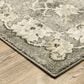 Oriental Weavers Florence Hialeah 1002E 2"3" x 7"6" Grey Runner, , large