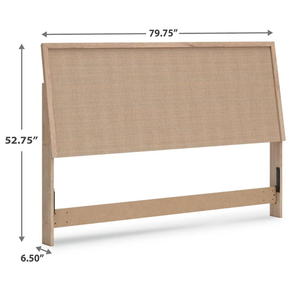 Ashley Cielden King Panel Headboard in Two Tone, , large