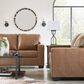 Ashley Bolsena Stationary Sofa and Loveseat Set in Caramel, , large