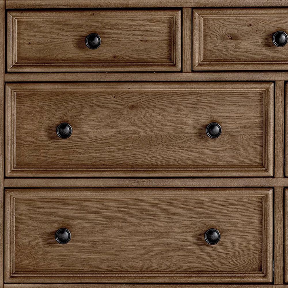 Appleseed Solvang 7-Drawer Dresser in Nutmeg, , large