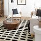 Karastan Traverse Roundabout 8" x 10" Area Rug, , large