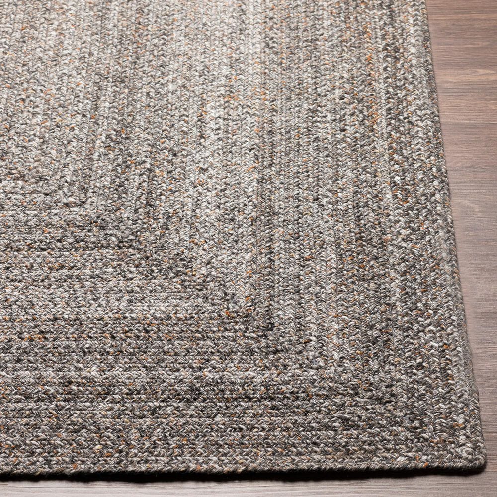 Surya Azalea 2&#39;6&quot; x 4&#39; Brown, Gray, Black and Cream Area Rug, , large