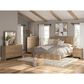 Ashley Gramburg Dresser Mirror in Warm Natural Brown, , large