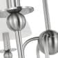 Visual Comfort & Co. Elsay Medium Chandelier in Brushed Nickel, , large