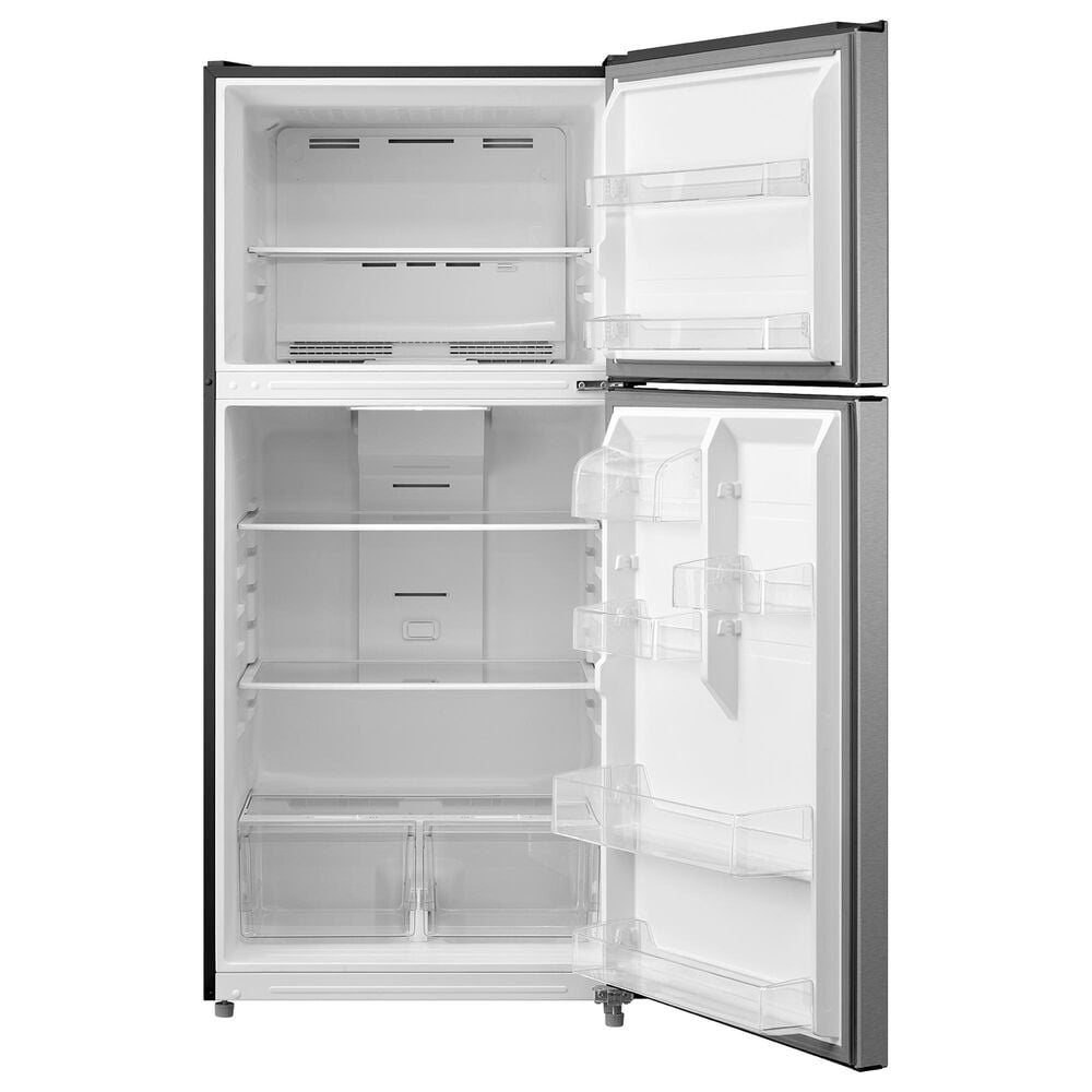 Element 18.1 Cu. Ft. Top Freezer Refrigerator in Stainless Steel, , large