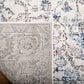 Safavieh Madison MAD603K 5"1" x 7"6" Turquoise and Ivory Area Rug, , large