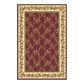 Radici USA Noble 1427 7"9" x 9"6" Burgundy Area Rug, , large