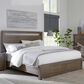 Riva Ridge Modern Loft California King Panel Bed in Greystone, , large