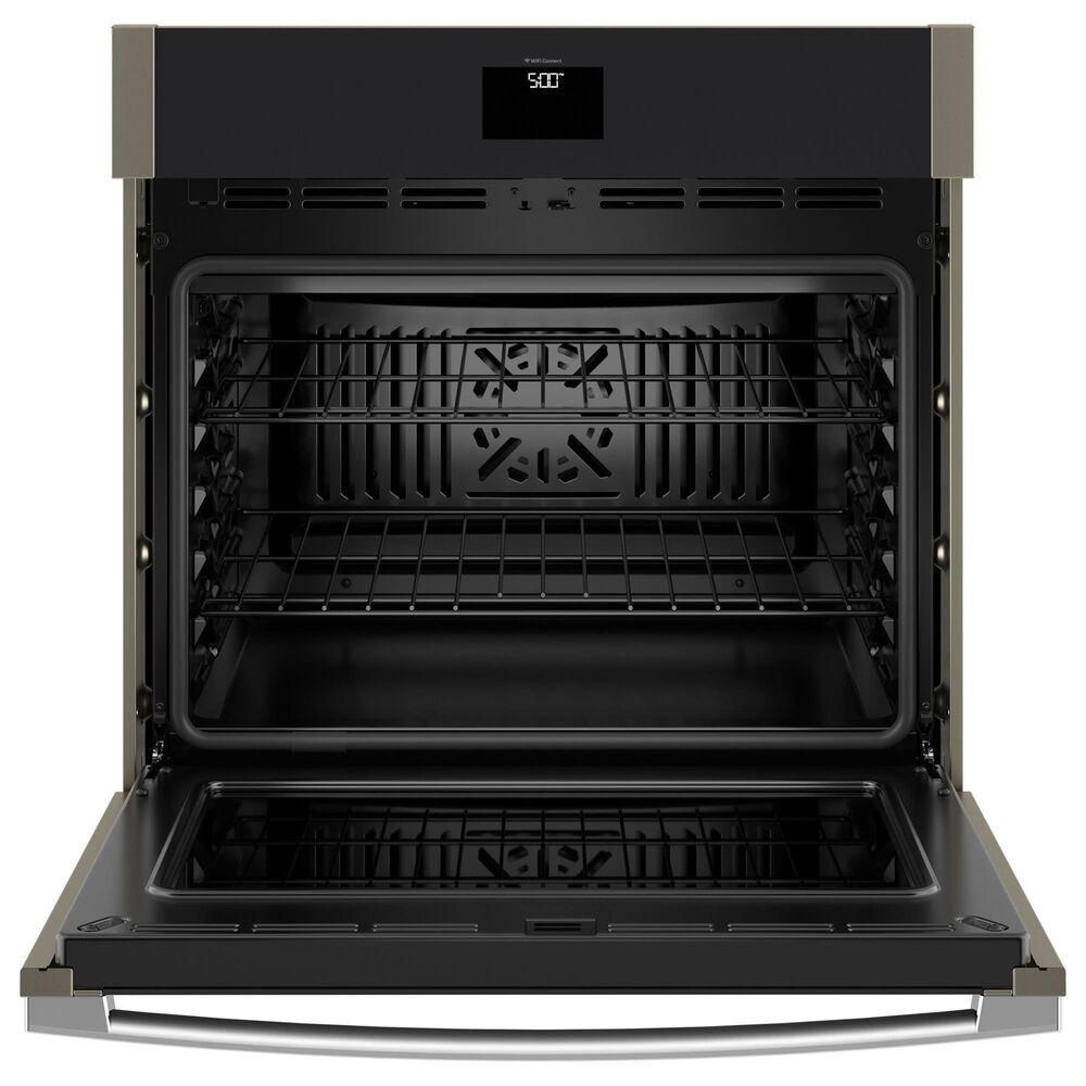 GE Appliances 30&quot; Single Electric Wall Oven with No Preheat Air Fry in Slate, , large
