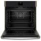 GE Appliances 30" Single Electric Wall Oven with No Preheat Air Fry in Slate, , large