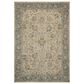 Loloi Briar Antique Ivory and Blue 5"3" x 7"6" Area Rug, , large