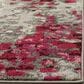 Safavieh Monaco MNC225R-24 2"2" x 4" Grey/Fuchsia Area Rug, , large