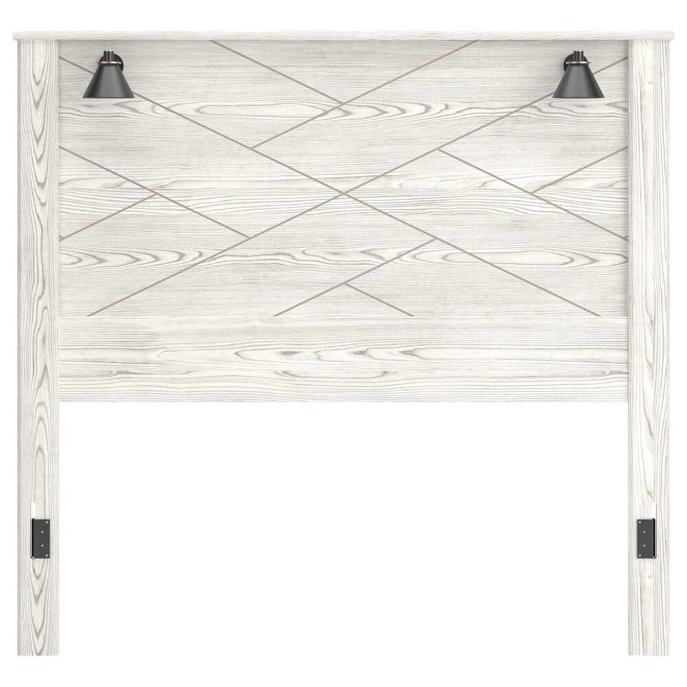 Ashley 4-Piece Queen Bedroom Set in White, , large