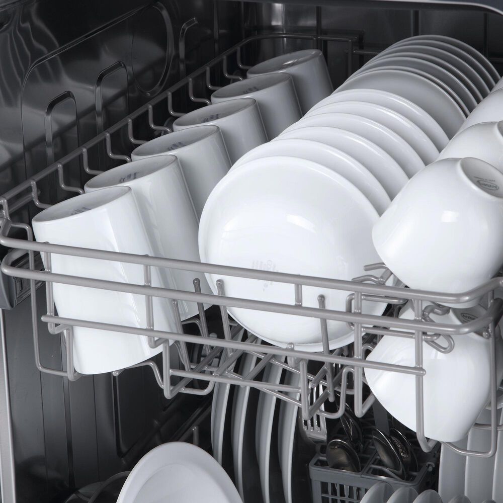 Forno Polo 18" Built-In Dishwasher with 8 Place Settings in Stainless Steel, , large