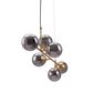 Zuo Modern Gisela Ceiling Lamp in Brass, , large