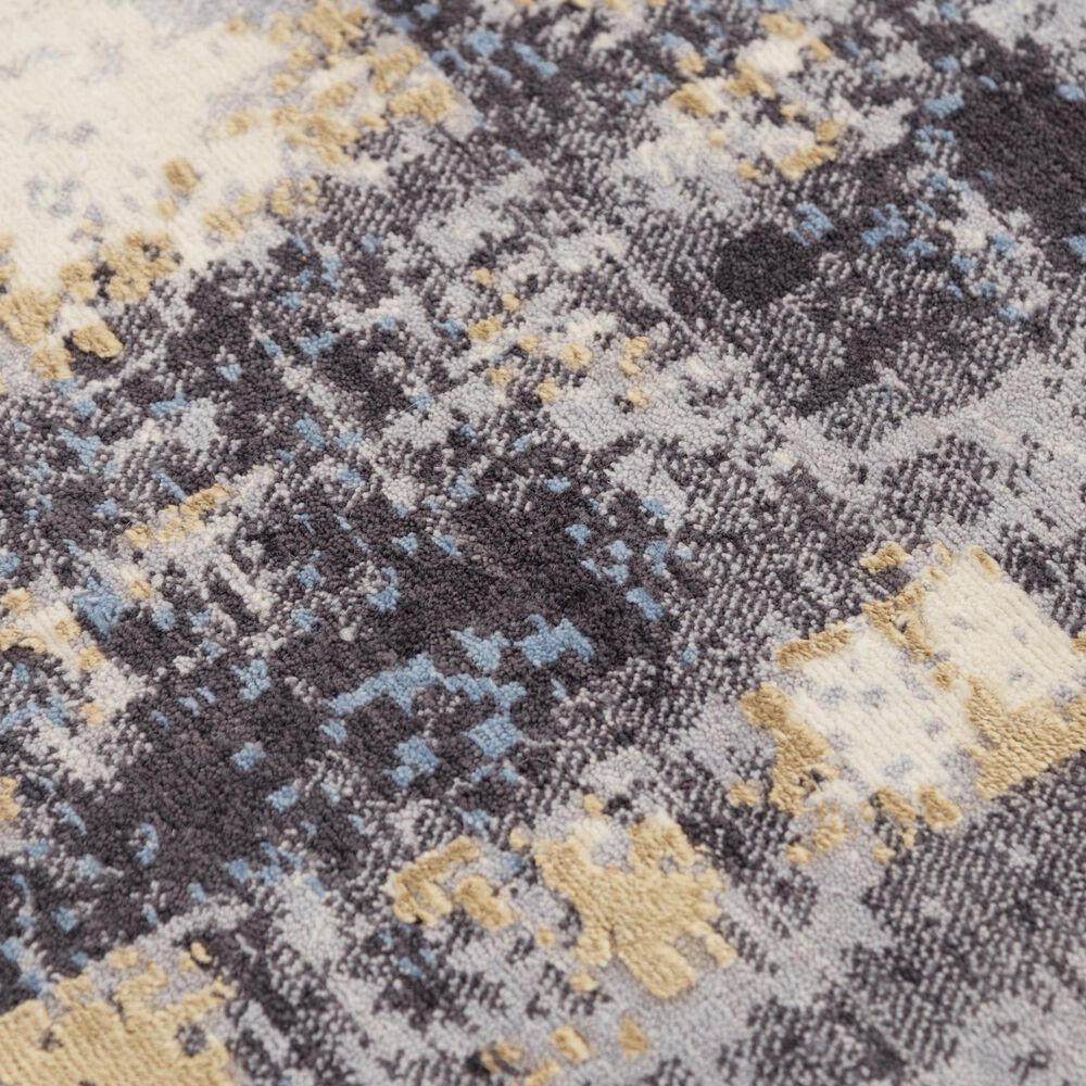 RIZZY Bolero BOL725 Blue and Multicolor 4' x 6' Area Rug, , large