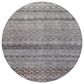 Dalyn Rug Company Burano BU6 8" Round Brown Indoor/Outdoor Area Rug, , large