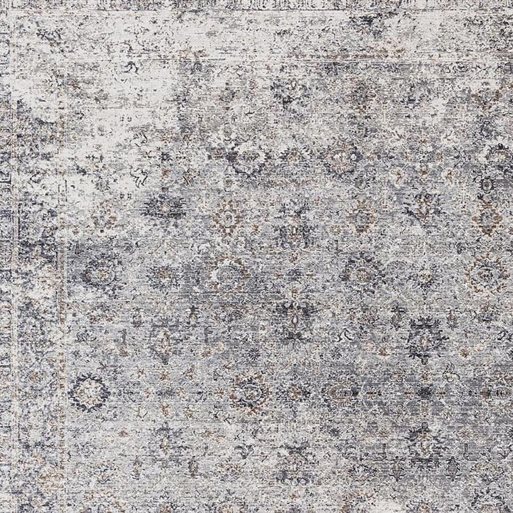Amer Rugs Fairmont 3&#39;3&quot; x 4&#39;11&quot; Gray Area Rug, , large