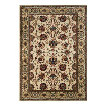 Oriental Weavers Ariana 431O 7"10" x 11" Ivory Area Rug, , large