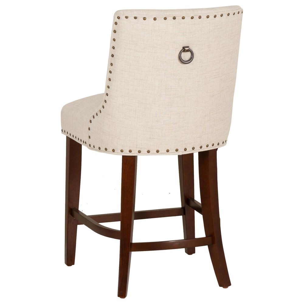 Linon Home Decor Adler Counter Stool in Espresso, , large