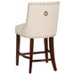 Linon Home Decor Adler Counter Stool in Espresso, , large