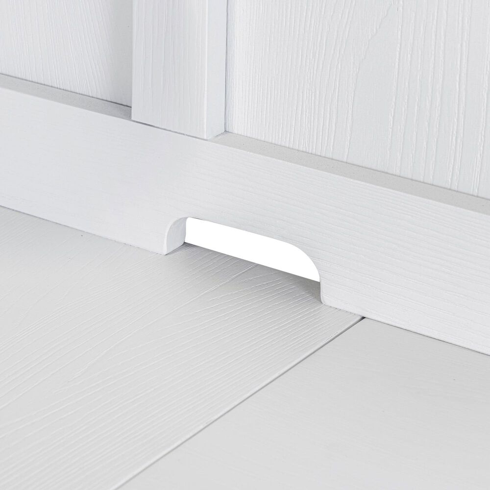 Riva Ridge Norah Modular Office Desk in Simply White, , large