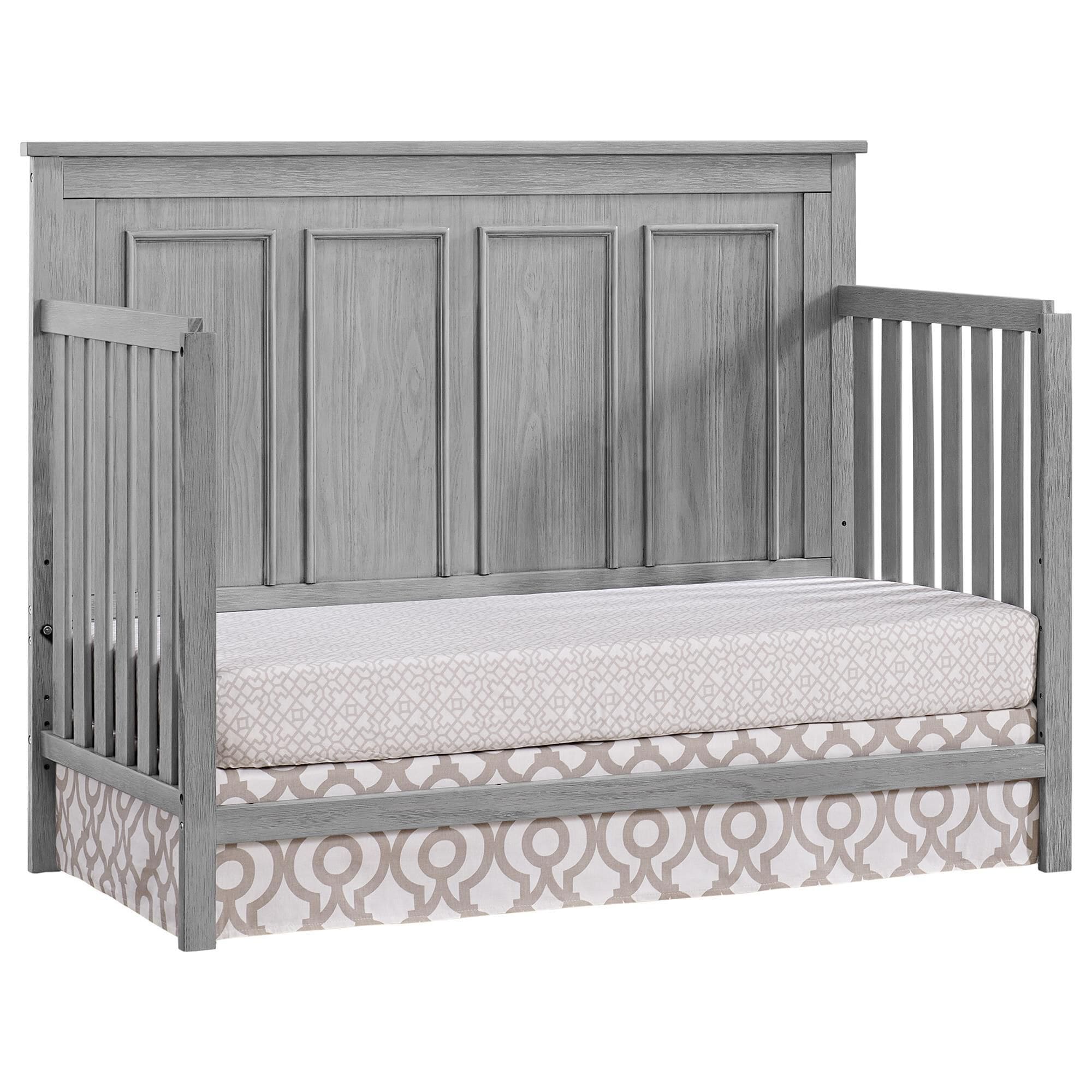 Rustic gray hot sale nursery furniture