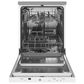 GE Appliances 24" Portable Dishwasher in White, , large