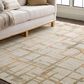 Karastan Memento Souvenir 5" x 7"6" Beige Area Rug, , large