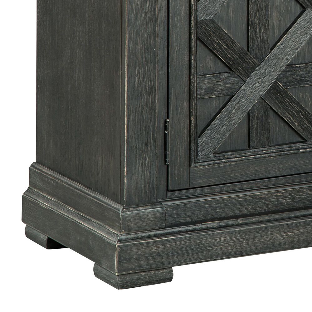 Ashley Tyler Creek Dining Room Server in Black and Gray, , large