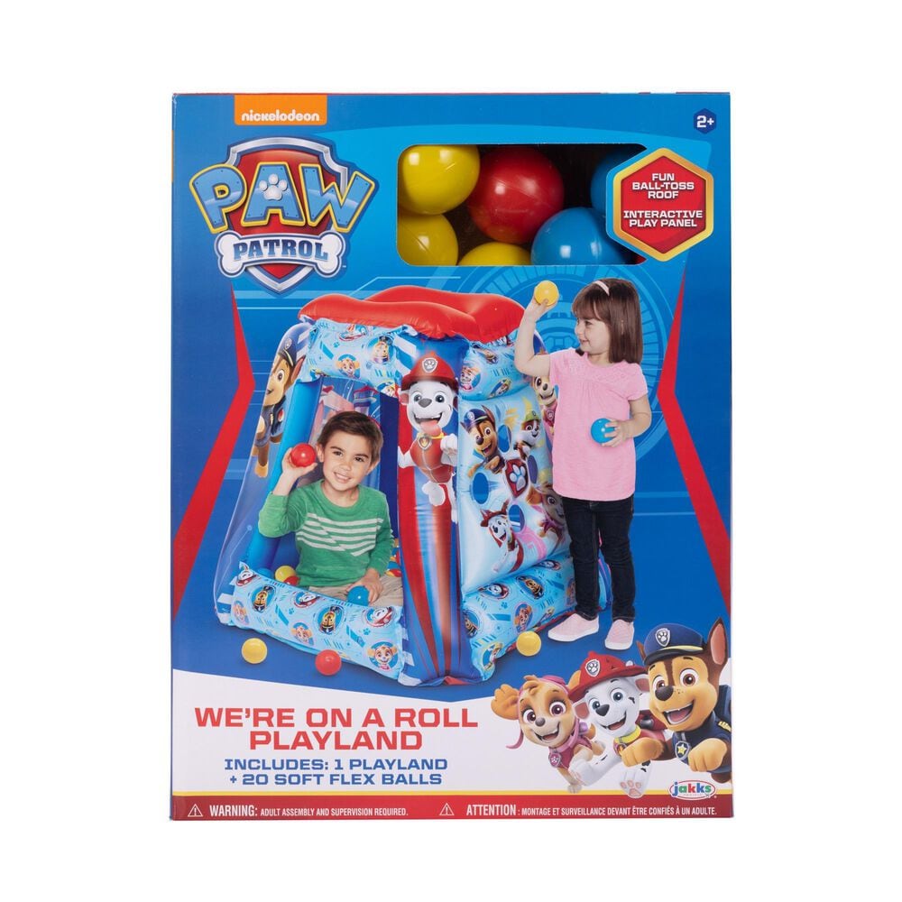 Disney Paw Patrol - Inflatable Playland with 20-Ball in Multicolor, , large