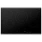 Bosch Benchmark 2-Piece Kitchen Package with Stainless Steel 9.2 Cu. Ft. Double Wall Oven and Black 30" Electric Cooktop, , large