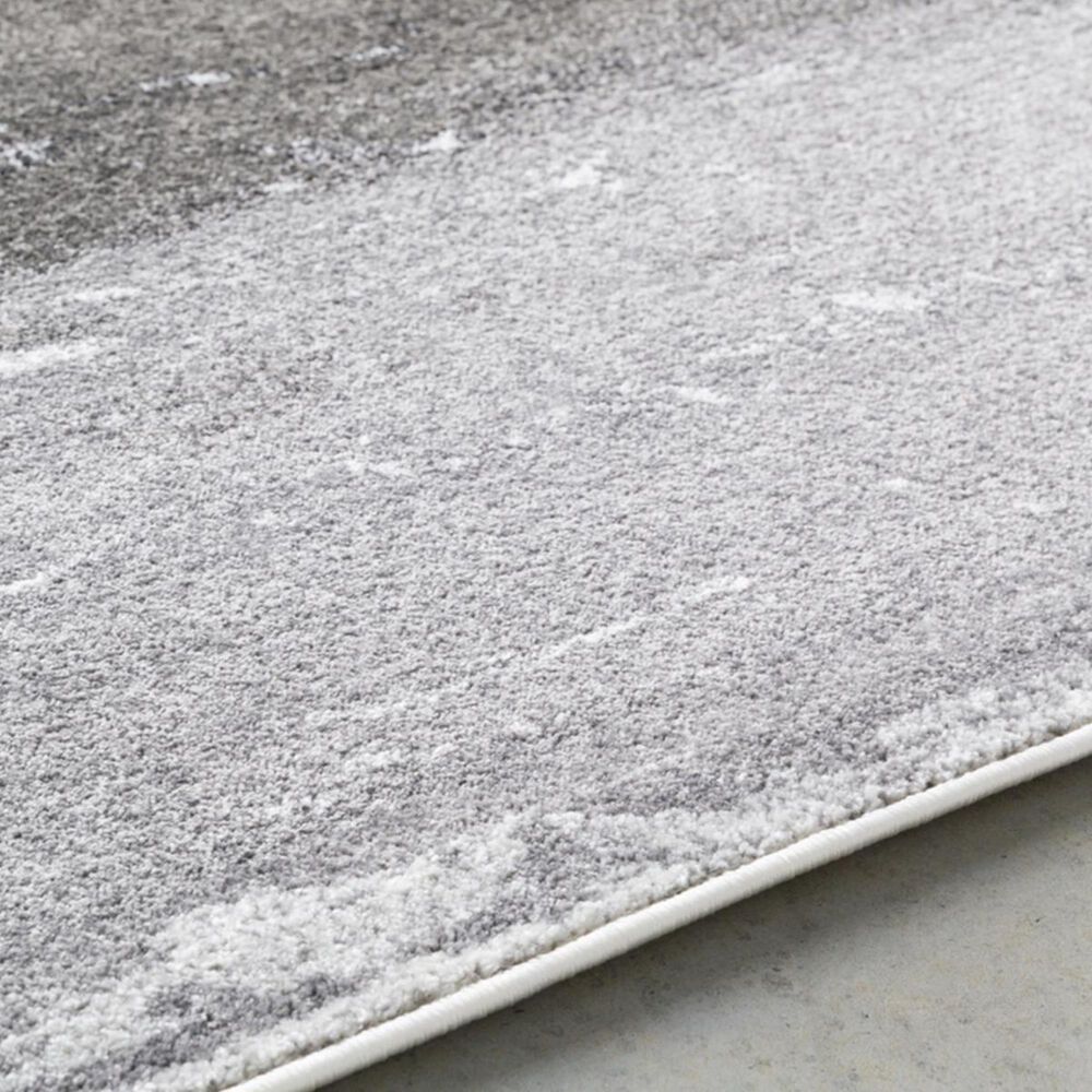 Surya Pepin PEI-1008 7&#39;10&quot; x 11&#39; Gray, Charcoal and Black Area Rug, , large