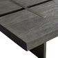 Bernhardt Interiors Polus Cocktail Table in Graphite and Zeno, , large