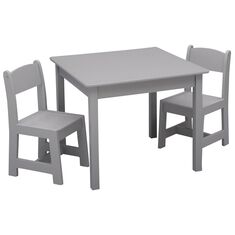 Delta Mysize Table and Chairs in Gray
