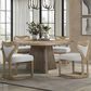 Sterling Timber Pagosa 5-Piece Round Dining Set in English Knotty Oak, , large