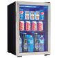 Danby 2.6 Cu. Ft. Freestanding Beverage Center in Stainless Steel, , large