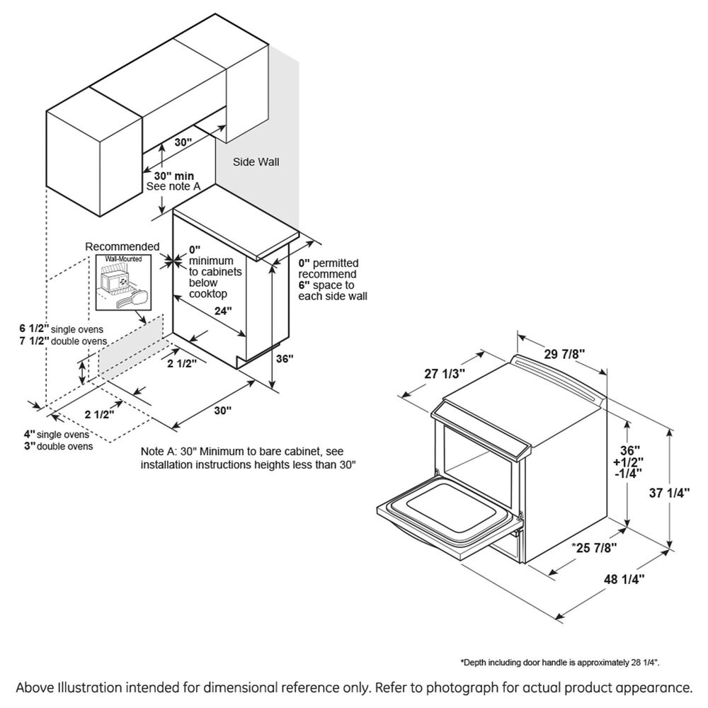 GE Profile 5.3 Cu. Ft. Smart Slide-In Electric Range with No Preheat Air Fry in Fingerprint Resistant Stainless Steel, , large