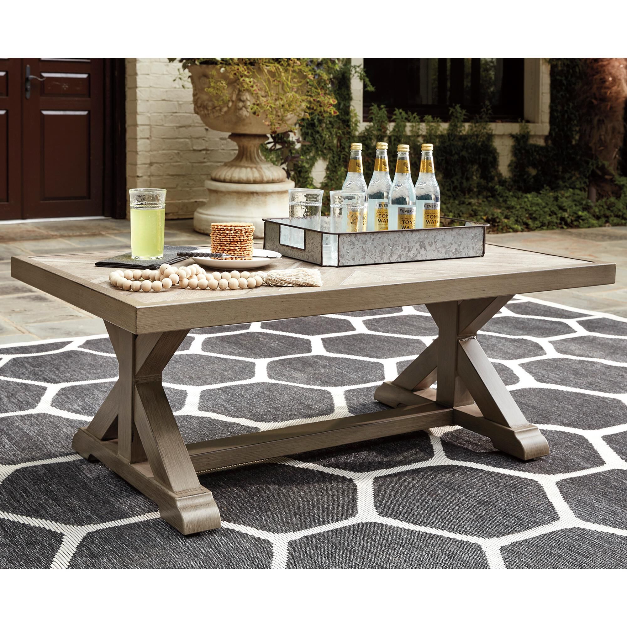Patio cocktail table 2025