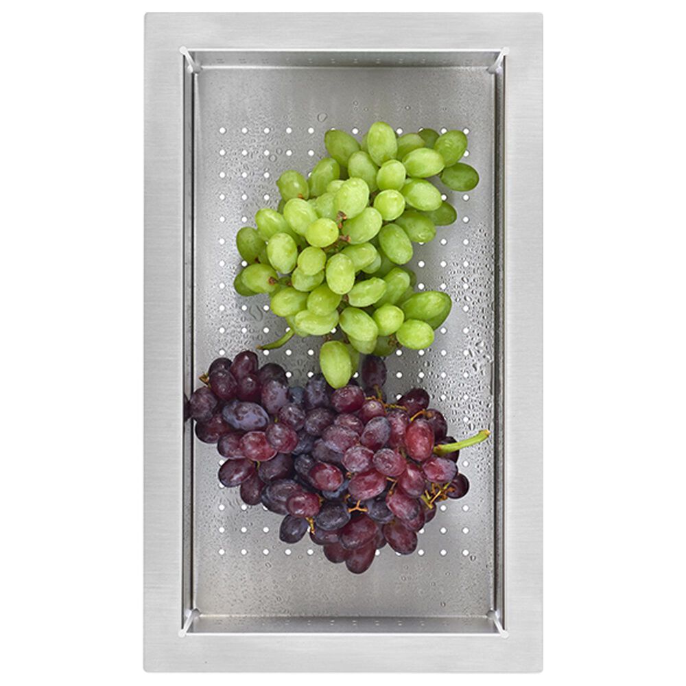 Blanco Cerana/Precision/Radius/Quatrus Colander in Stainless Steel, , large