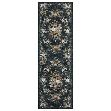 Rifle Paper Co. x Loloi Laurel Strawberry Fields 2"8" x 10" Navy Runner, , large