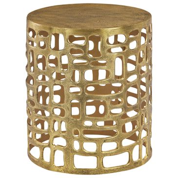 Signature Design by Ashley Gracylee Accent Table in Gold, , large