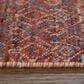 Feizy Dakota 3"6" x 5"6" Red and Multicolor Area Rug, , large