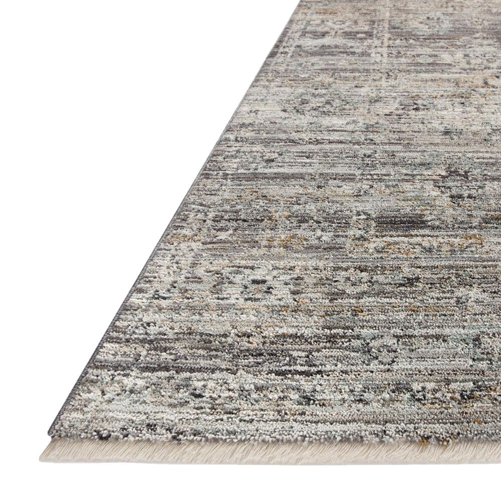 Loloi Katherine 2&#39;3&quot; x 3&#39;10&quot; Graphite and Jade Area Rug, , large