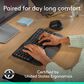Logitech Ergo Wave Keys and Lift Combo in Graphite, , large