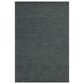 Loloi II Henry 7"9" x 9"9" Denim and Ivory Area Rug, , large