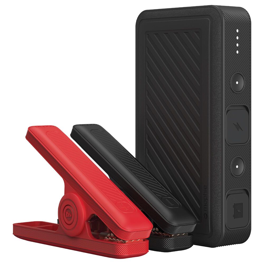 mophie 8100 mAh Powerstation Go Rugged Compact Power Bank in Black, , large