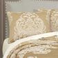Royal Court Potenza 3-Piece King/California King Comforter Set in Gold, , large