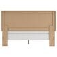 Ashley Gramburg King Panel Bed in Warm Brown, , large