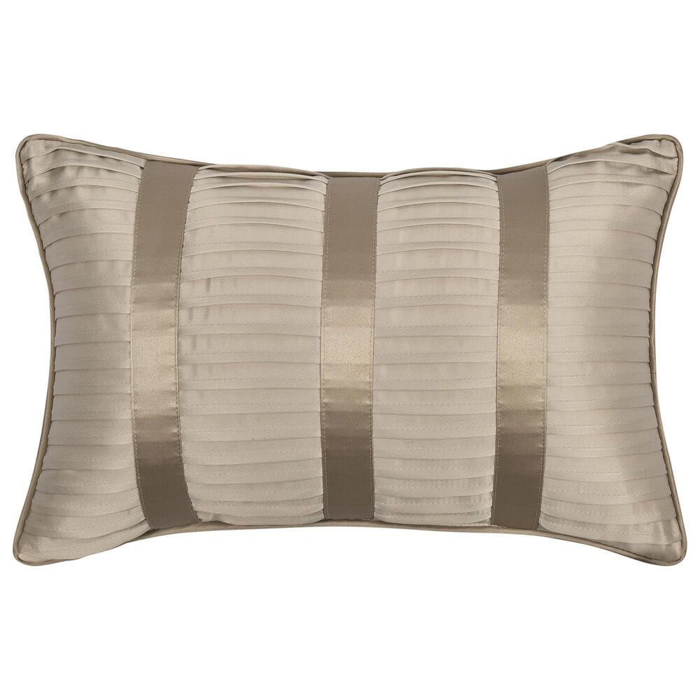 Royal Court Spectra Lumbar Pillow in Taupe, , large